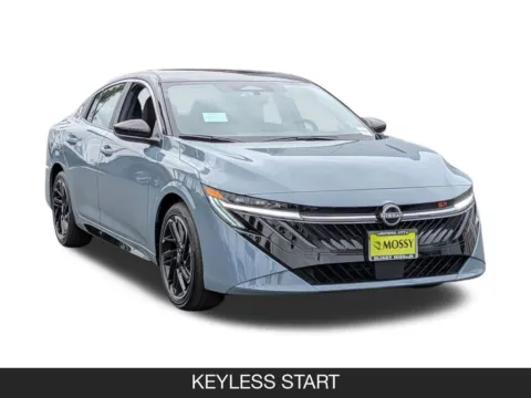 Photos of 2026 Nissan Sentra SR for sale in National City, CA at Mossy Nissan National City