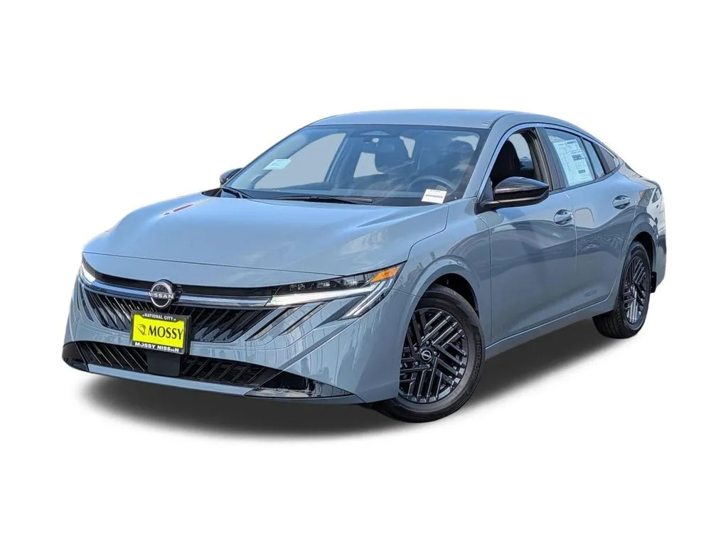 Gray 2026 Nissan Sentra SV for sale in National City, CA