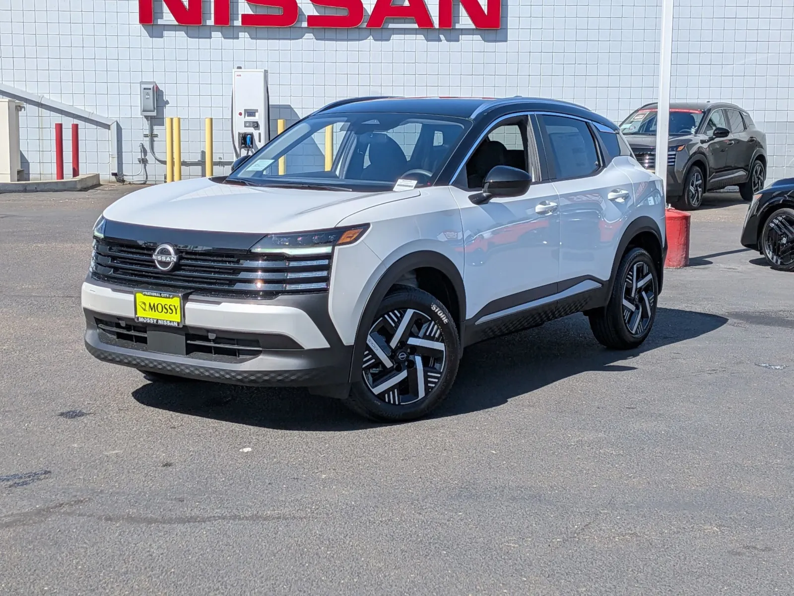 White 2026 Nissan Kicks SV for sale in National City, CA