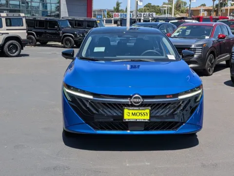 More photos of 2026 Nissan Sentra SR at Mossy Nissan National City, CA