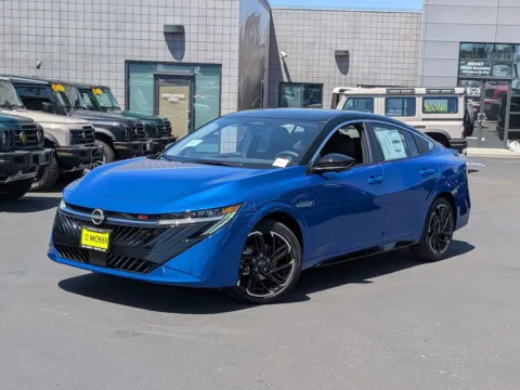 Black 2026 Nissan Sentra SR for sale in National City, CA