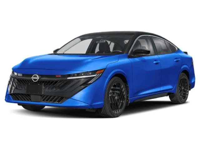 Blue 2026 Nissan Sentra SR for sale in National City, CA