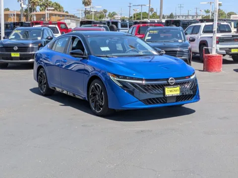 Photos of 2026 Nissan Sentra SR for sale in National City, CA at Mossy Nissan National City