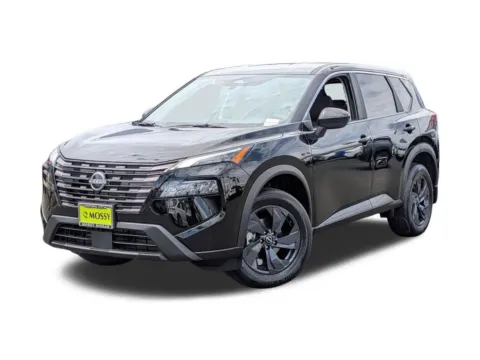 Black 2026 Nissan Rogue SV for sale in National City, CA