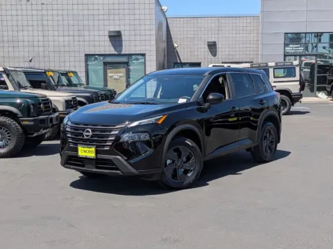 Black 2026 Nissan Rogue SV for sale in National City, CA