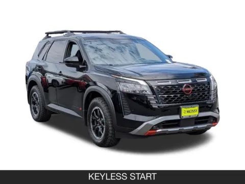 Photos of 2026 Nissan Pathfinder Rock Creek for sale in National City, CA at Mossy Nissan National City
