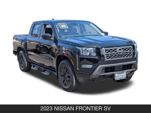 Photos of 2023 Nissan Frontier SV for sale in National City, CA at Mossy Nissan National City