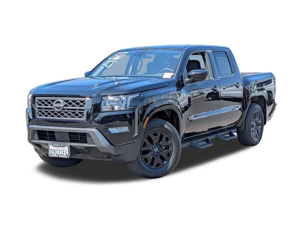 Black 2023 Nissan Frontier SV for sale in National City, CA