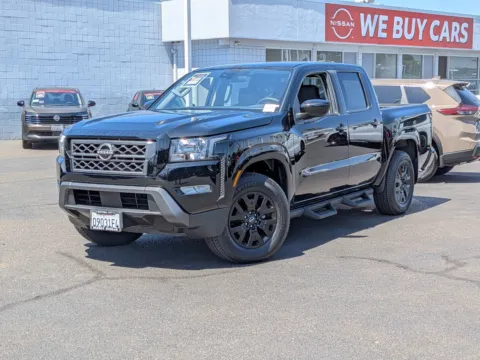 Black 2023 Nissan Frontier SV for sale in National City, CA
