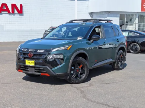 Black 2026 Nissan Rogue Rock Creek for sale in National City, CA