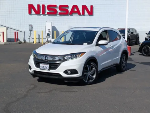 White 2022 Honda Hr-V EX for sale in National City, CA