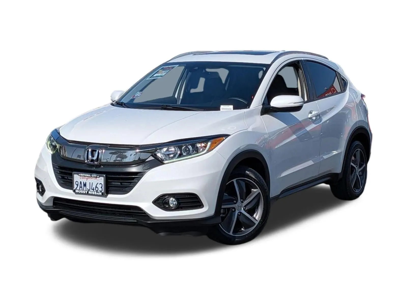 White 2022 Honda Hr-V EX for sale in National City, CA
