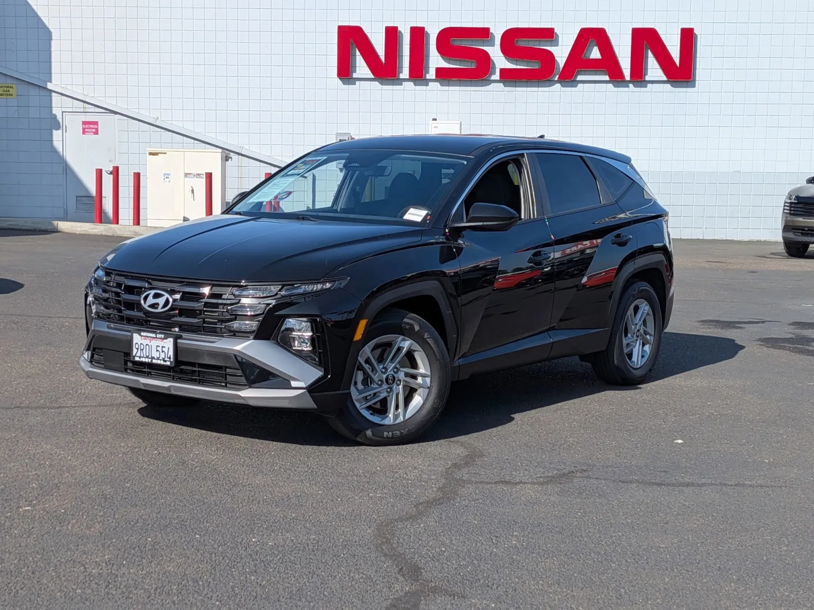 Black 2025 Hyundai Tucson SE for sale in National City, CA