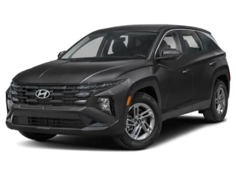 Black 2025 Hyundai Tucson SE for sale in National City, CA