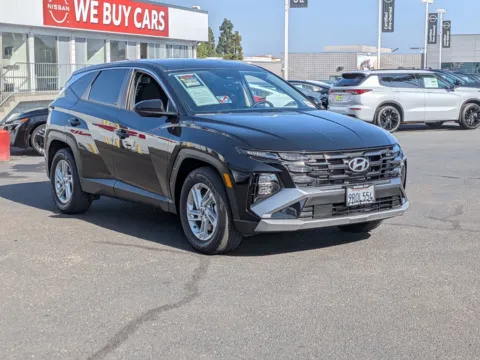 Photos of 2025 Hyundai Tucson SE for sale in National City, CA at Mossy Nissan National City