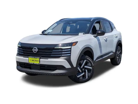 White 2026 Nissan Kicks SV for sale in National City, CA