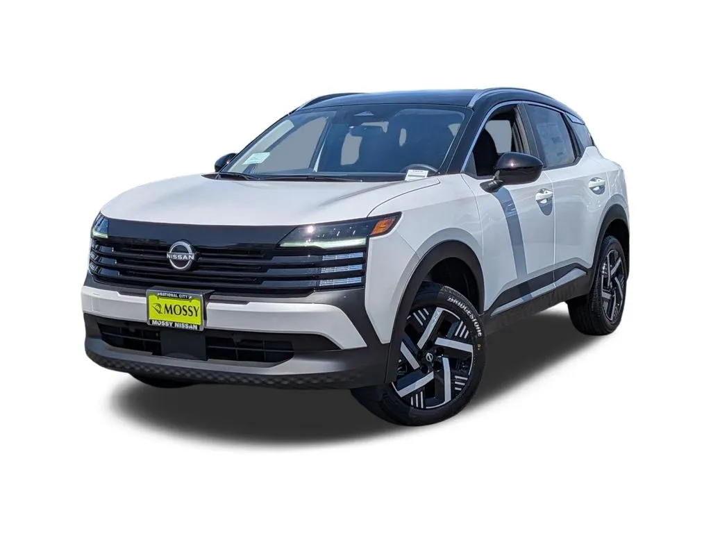 White 2026 Nissan Kicks SV for sale in National City, CA