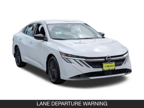 Photos of 2026 Nissan Sentra SV for sale in National City, CA at Mossy Nissan National City