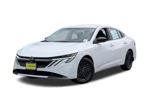 White 2026 Nissan Sentra SV for sale in National City, CA