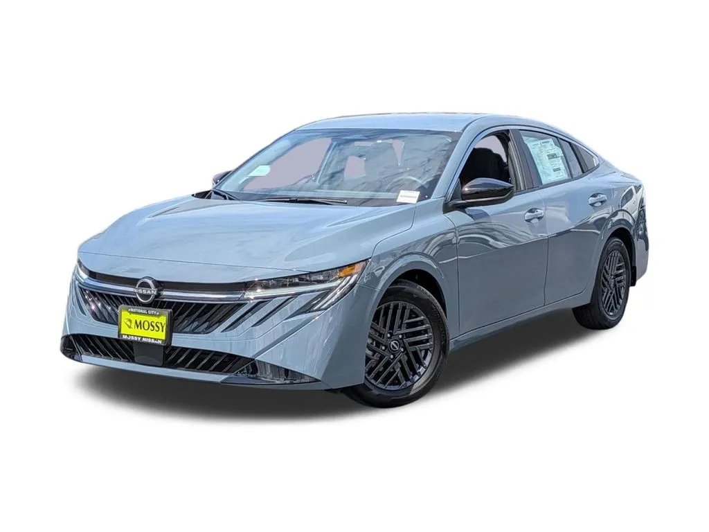 Gray 2026 Nissan Sentra SV for sale in National City, CA