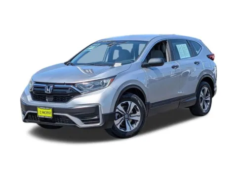 Silver 2021 Honda CR-V LX for sale in National City, CA
