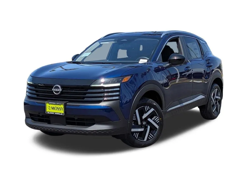 Blue 2026 Nissan Kicks SV for sale in National City, CA