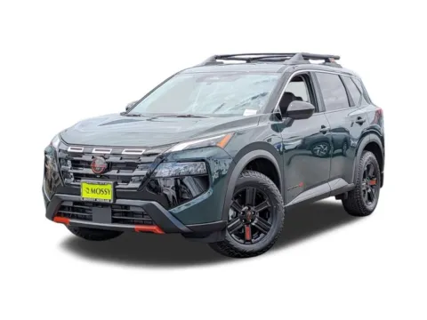 Black 2026 Nissan Rogue Rock Creek for sale in National City, CA