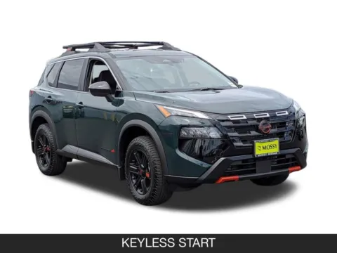 Photos of 2026 Nissan Rogue Rock Creek for sale in National City, CA at Mossy Nissan National City