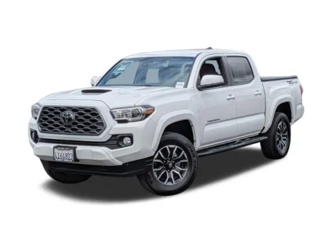 White 2021 Toyota Tacoma TRD Sport for sale in National City, CA