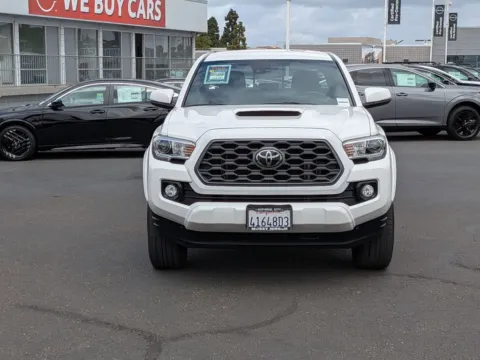 Another view of 2021 Toyota Tacoma TRD Sport for sale in National City, CA at Mossy Nissan National City