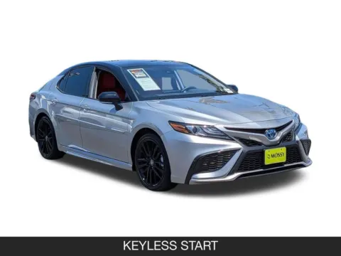 Photos of 2024 Toyota Camry Hybrid XSE for sale in National City, CA at Mossy Nissan National City