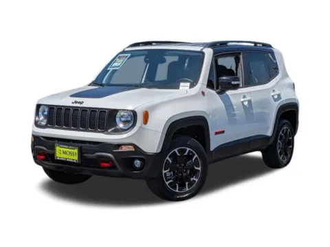 White 2023 Jeep Renegade Trailhawk for sale in National City, CA