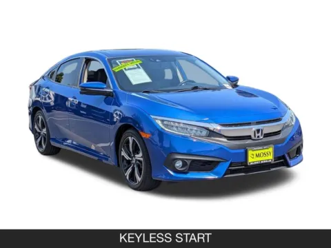 Photos of 2018 Honda Civic Touring for sale in National City, CA at Mossy Nissan National City