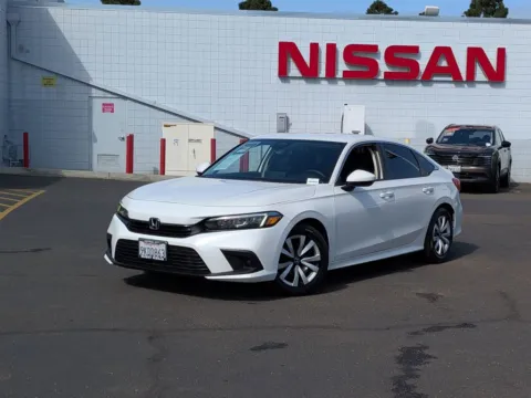 White 2024 Honda Civic LX for sale in National City, CA