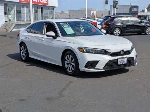 Photos of 2024 Honda Civic LX for sale in National City, CA at Mossy Nissan National City