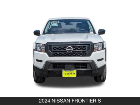 More photos of 2024 Nissan Frontier S at Mossy Nissan National City, CA