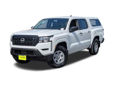 White 2024 Nissan Frontier S for sale in National City, CA