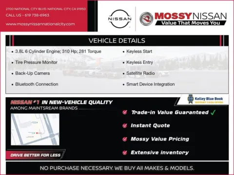 Another view of 2024 Nissan Frontier S for sale in National City, CA at Mossy Nissan National City