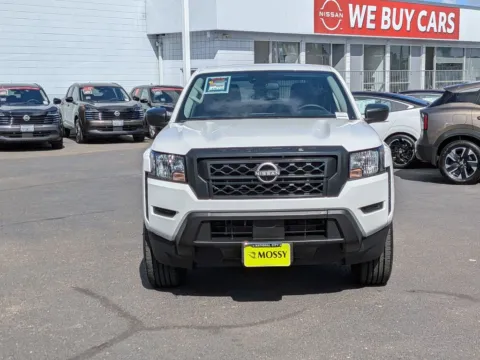 Another view of 2024 Nissan Frontier S for sale in National City, CA at Mossy Nissan National City