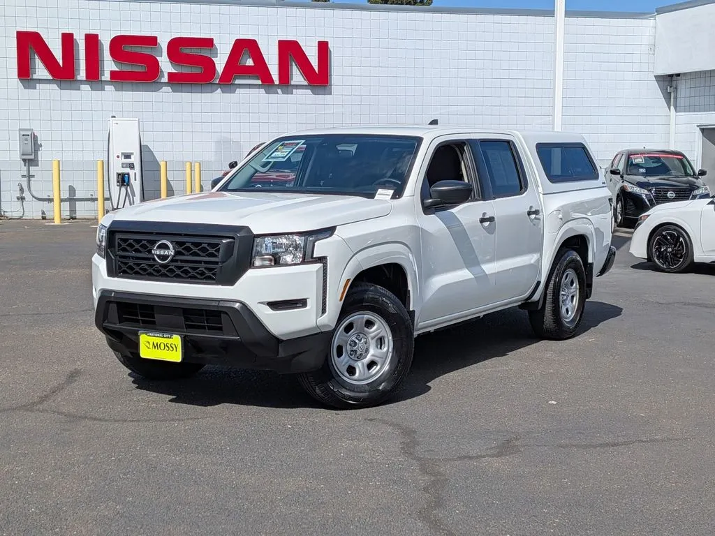 White 2024 Nissan Frontier S for sale in National City, CA
