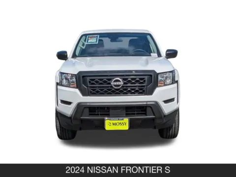 More photos of 2024 Nissan Frontier S at Mossy Nissan National City, CA