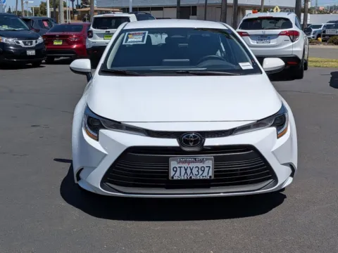 Another view of 2025 Toyota Corolla LE for sale in National City, CA at Mossy Nissan National City
