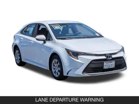 Photos of 2025 Toyota Corolla LE for sale in National City, CA at Mossy Nissan National City