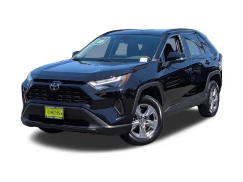 Black 2024 Toyota RAV4 XLE for sale in National City, CA