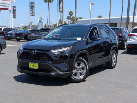 Black 2024 Toyota RAV4 XLE for sale in National City, CA