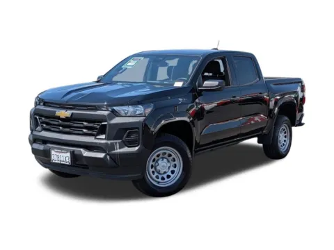Black 2023 Chevrolet Colorado Work Truck for sale in National City, CA