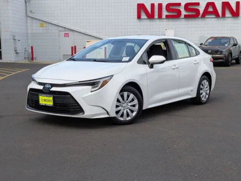 White 2024 Toyota Corolla Hybrid LE for sale in National City, CA