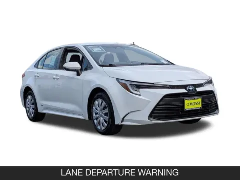 Photos of 2024 Toyota Corolla Hybrid LE for sale in National City, CA at Mossy Nissan National City