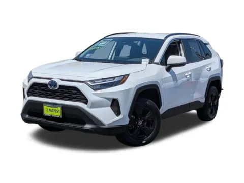 White 2024 Toyota RAV4 Hybrid LE for sale in National City, CA