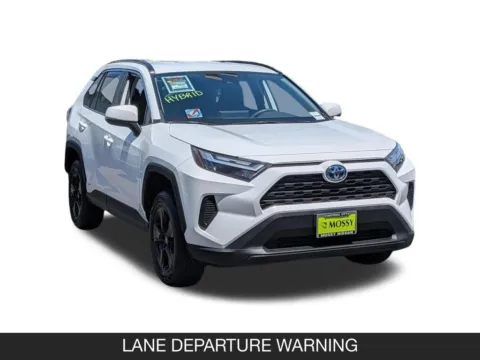Photos of 2024 Toyota RAV4 Hybrid LE for sale in National City, CA at Mossy Nissan National City